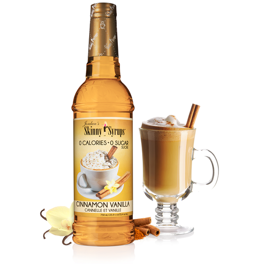 Jordan's Skinny Mixes - Sugar Free Cinnamon Vanilla Syrup