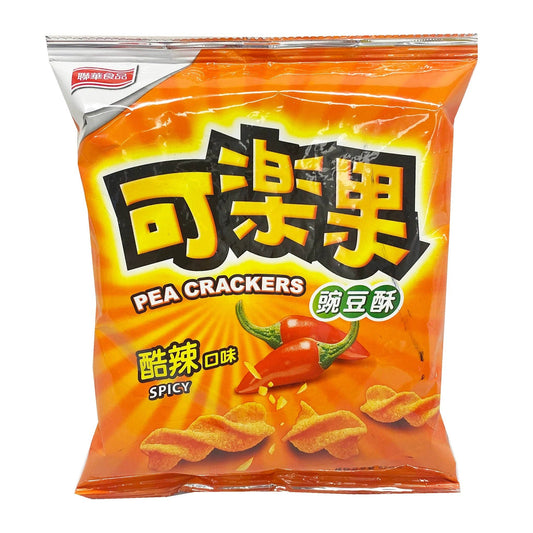 Global Bite Co - L.H. Pea Cracker Spicy Flavor