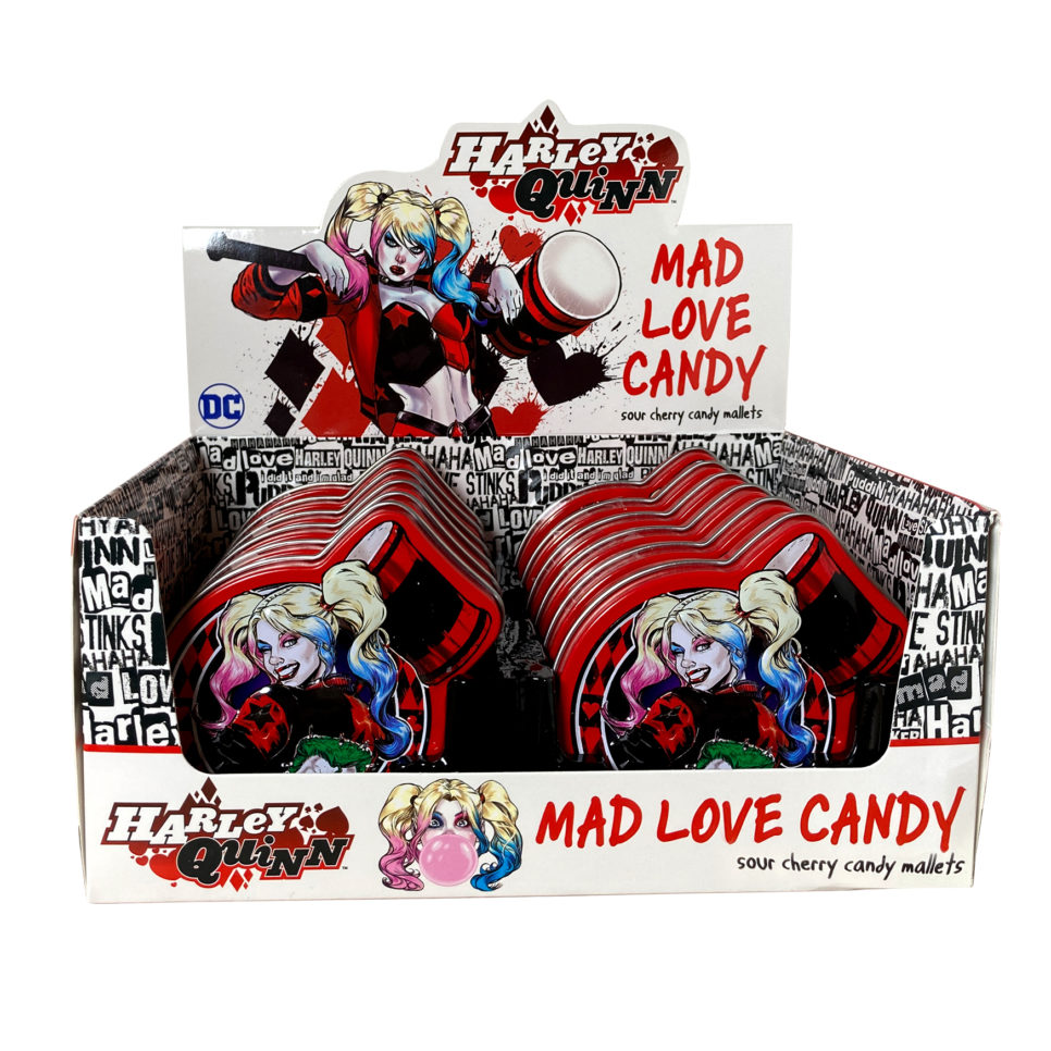 Harley Quinn Mad Love Candy