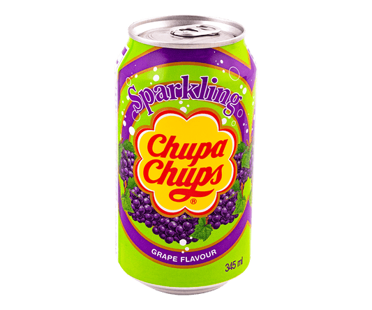 Global Bite Co - Chupa Chups Grape 345ML