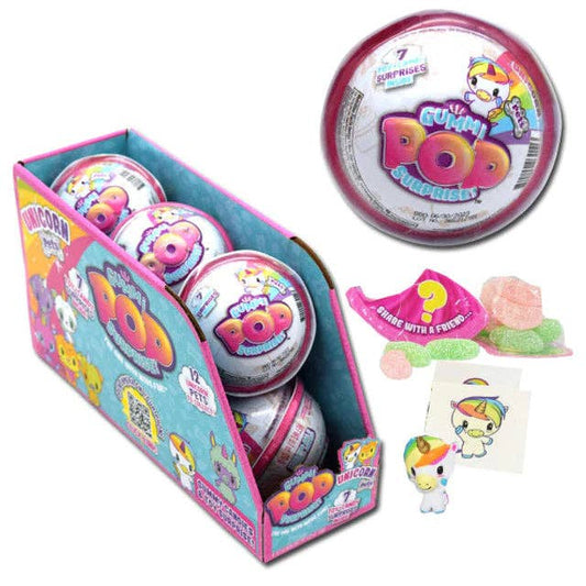 Cow Crack Wholesale - Gummi Pop Surprise Unicorn Pets