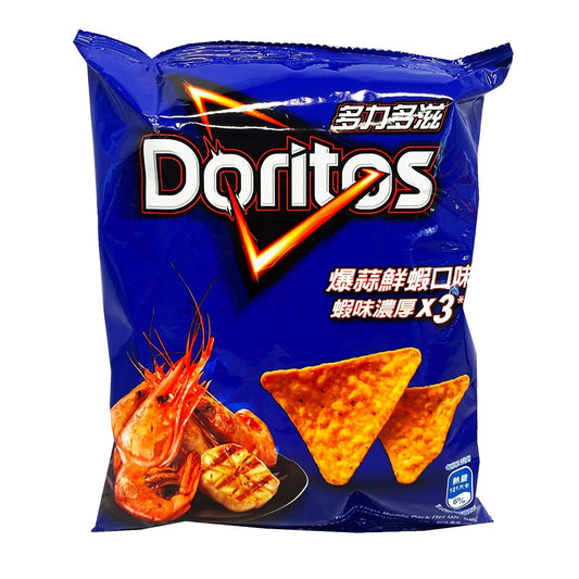Global Bite Co - Doritos Garlic Shrimp 1.69oz(China)