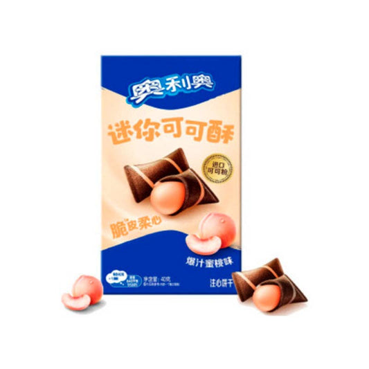 Global Bite Co. - Oreo Wafer Bites Peach
