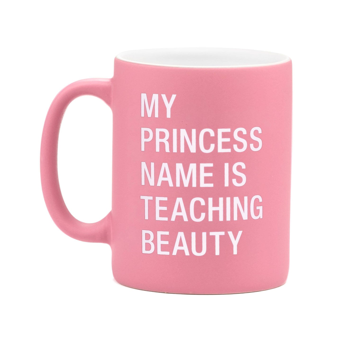 Shannon Road Gifts - Teaching Beauty Mug