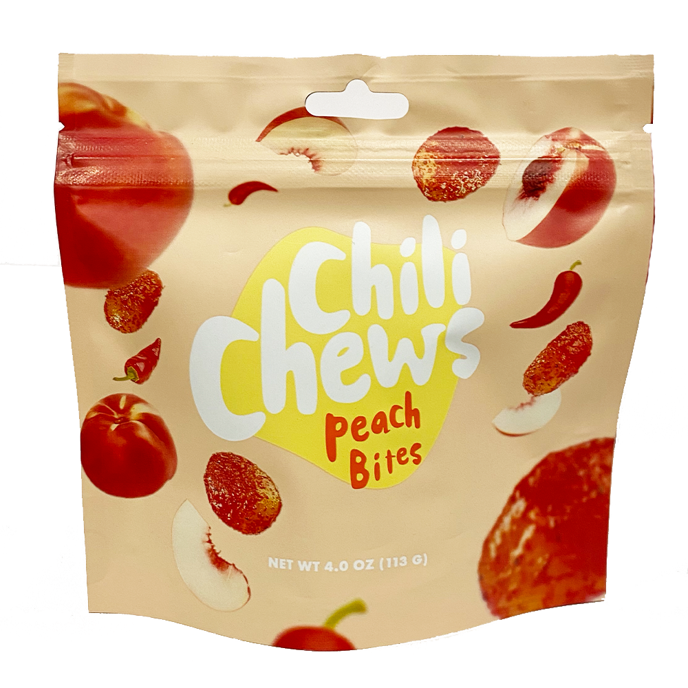 Cow Crack Wholesale - Chili Chews Peach Bites 4 oz