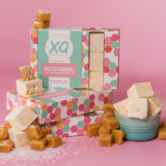 XO Marshmallow - Salted Caramel Marshmallows