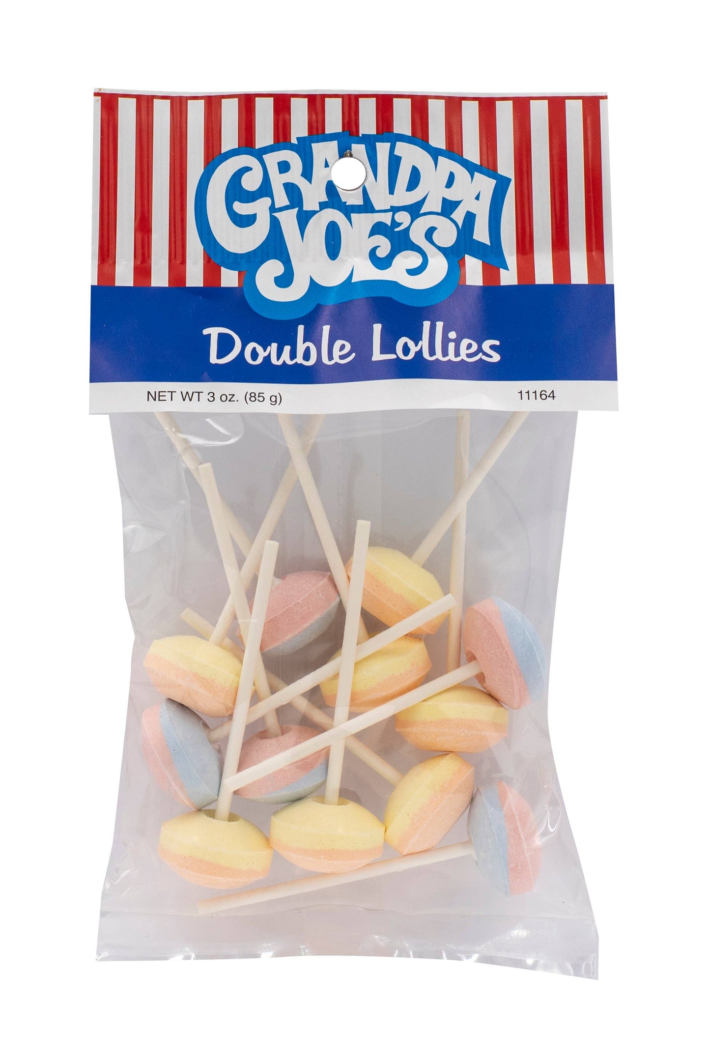 Grandpa Joe's Peg Bag, Double Lollies, 3oz