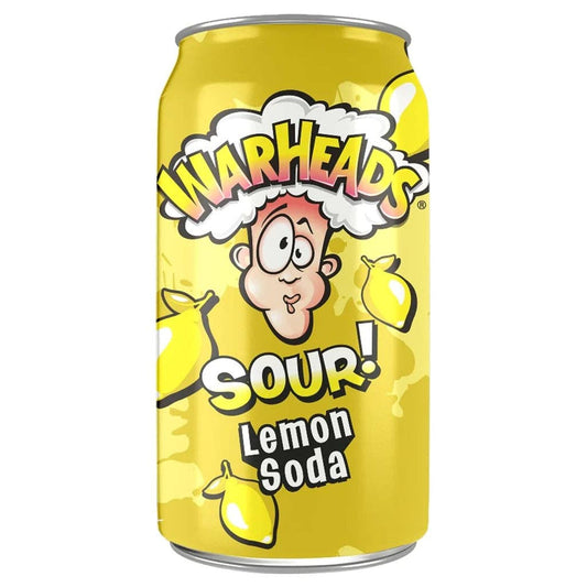 Global Bite Co. - Warheads Sour! Lemon Soda 355ml