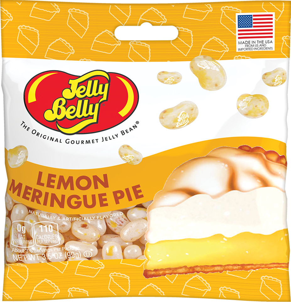 Jelly Belly Lemon Meringue Pie 3.5 Oz