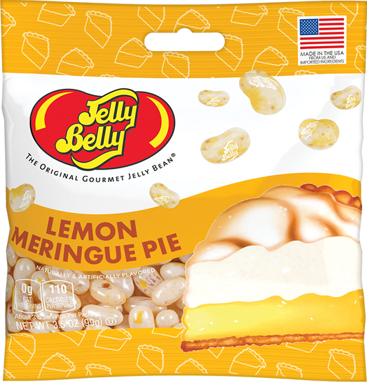 Jelly Belly Lemon Meringue Pie 3.5 Oz