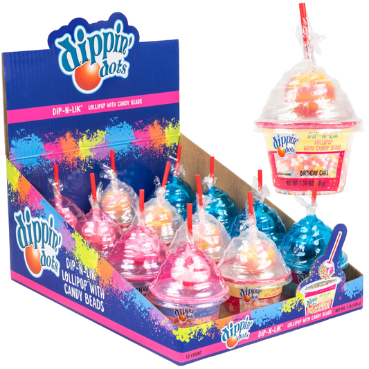 Dippin Dots Dip-N-Lik