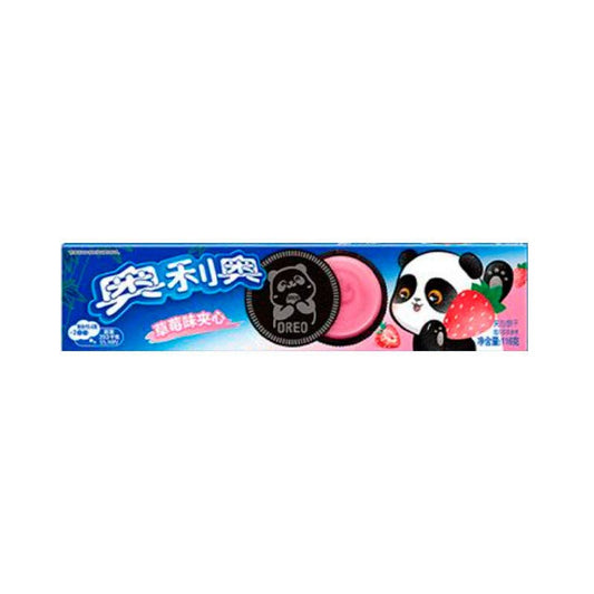Global Bite Co. - Oreo Panda Biscuit Strawberry