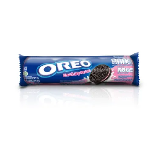 Global Bite Co. - Oreo Strawberry Cream Sandwich Cookies (Vietnam)