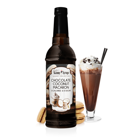 Jordan's Skinny Mixes - Sugar Free Chocolate Coconut Macaron Syrup