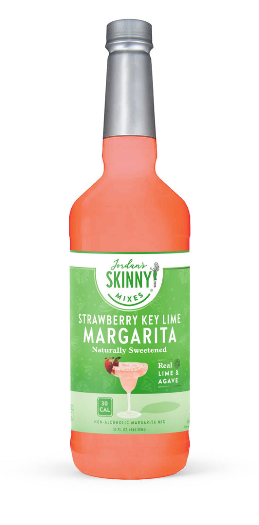 Jordan's Skinny Mixes - Natural Strawberry Key Lime Margarita - Mixer