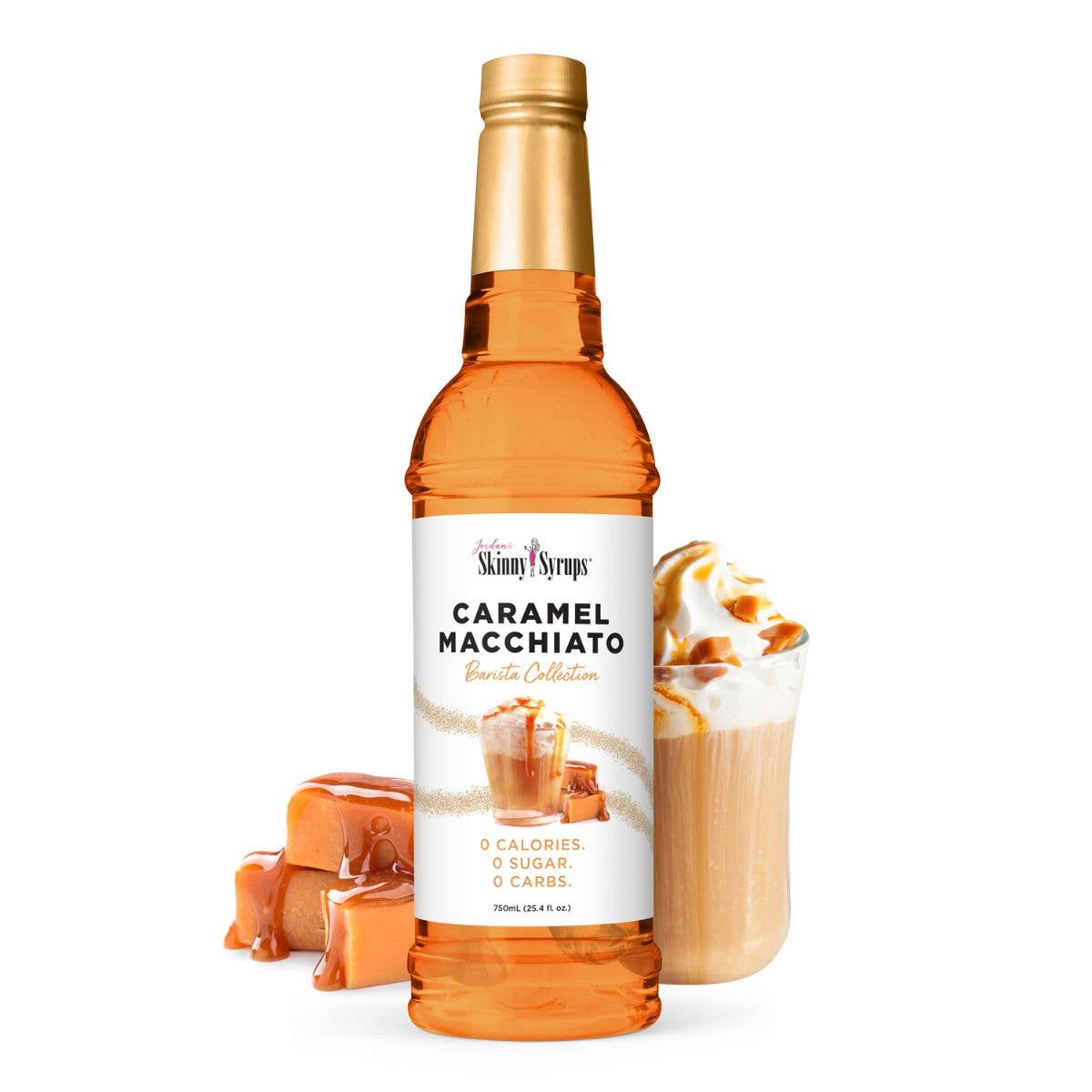 Sugar Free Caramel Macchiato Syrup