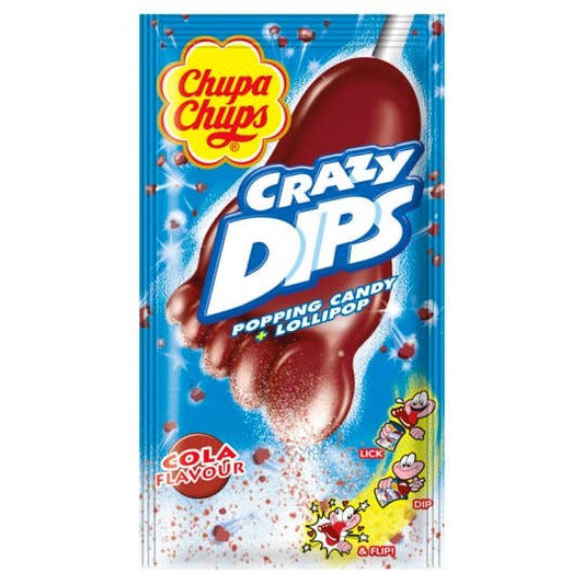 Global Bite Co - Chupa Chups Crazy Dip Cola