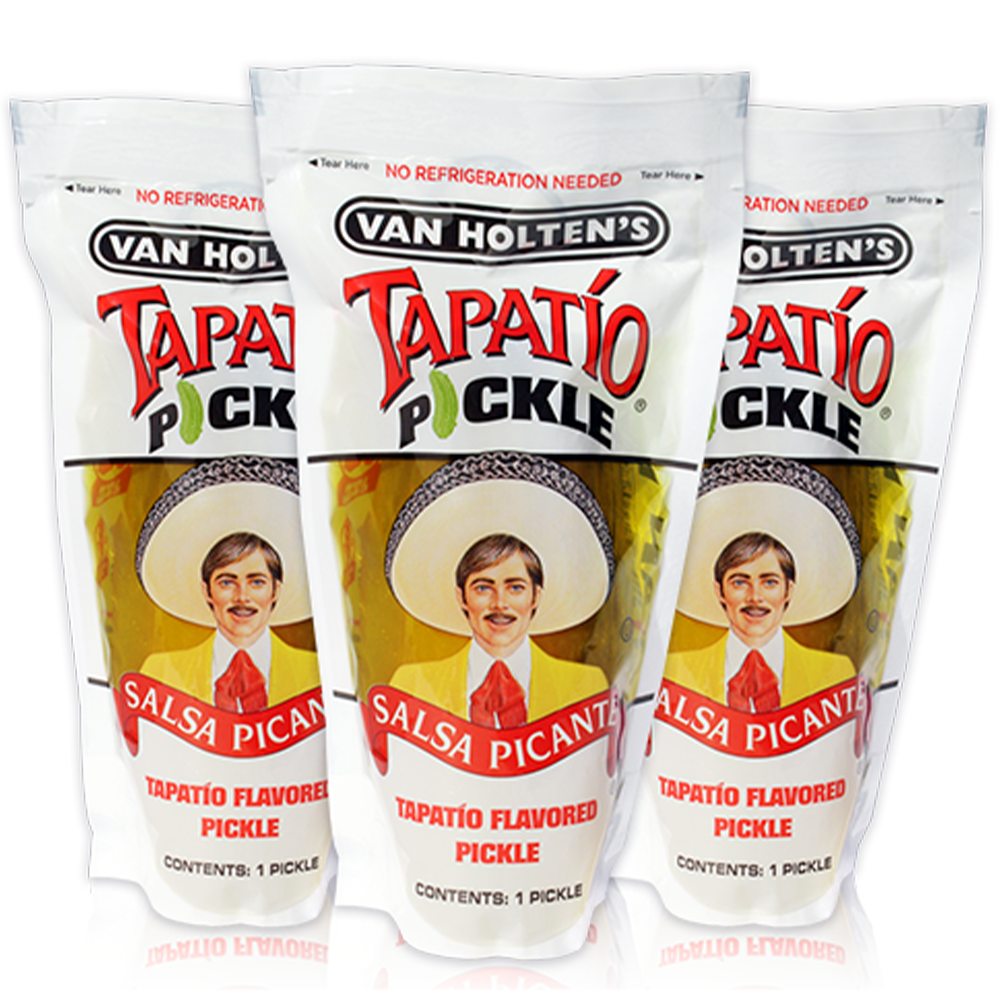 Cow Crack Wholesale - Van Holten's Tapatio Pickle in a Pouch