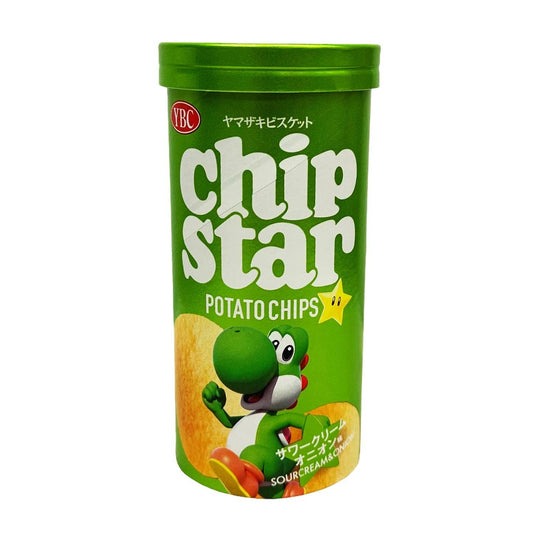 Global Bite Co - YBC Chip Star Sour Cream & Onion