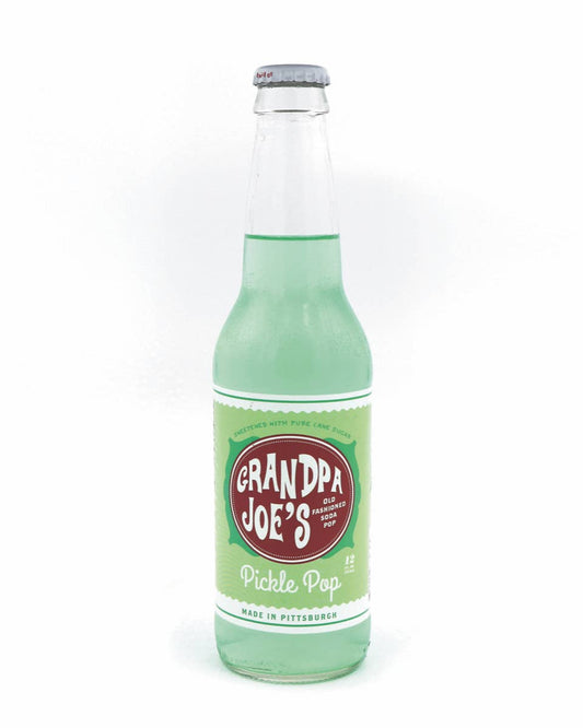 Grandpa Joe's Pickle Soda, 12oz