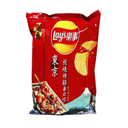 Global Bite Co - Lays Chips Tokyo Chicken