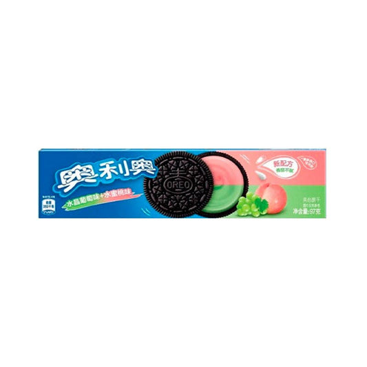 Global Bite Co. - Oreo Biscuit Grape&Peach