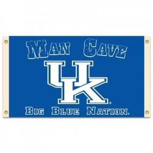 Turnovers Inc - Kentucky Wildcats Flag- 3×5 Man Cave