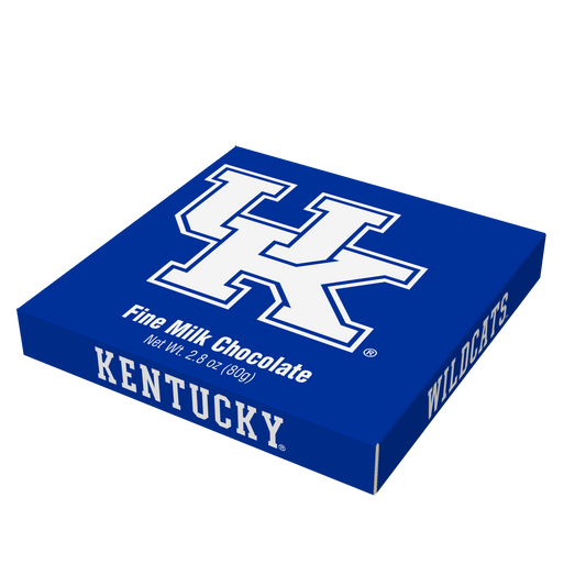 Kentucky Wildcats Embossed Chocolate Bar