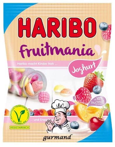 Global Bite Co - Haribo Fruitmania Joghurt