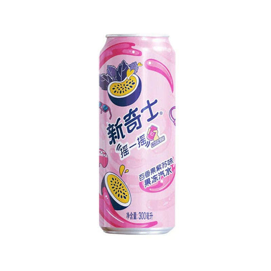 Global Bite Co. - Sunkist Jelly Drink Passion Fruit 330ml