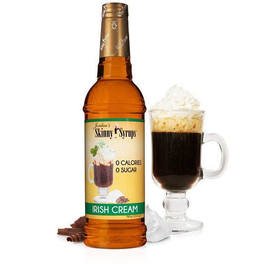 Jordan's Skinny Mixes - Sugar Free Irish Cream Syrup