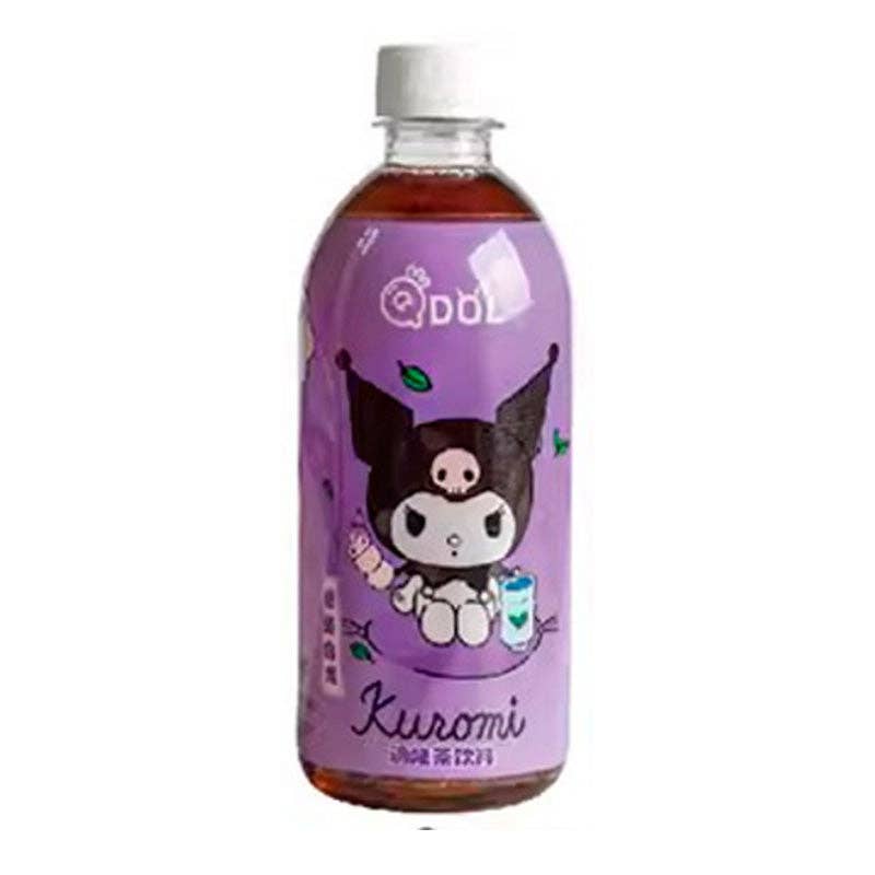 Global Bite Co. - QDOL Kuromi Peach Oolong & Pineapple Tea 420ml