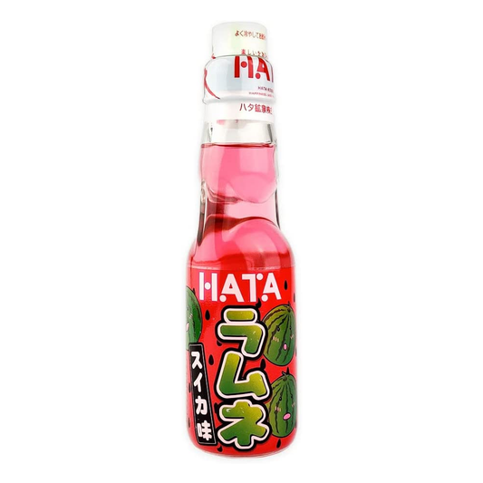 Global Bite Co - Hata Ramune Watermelon 200ml (Japan)