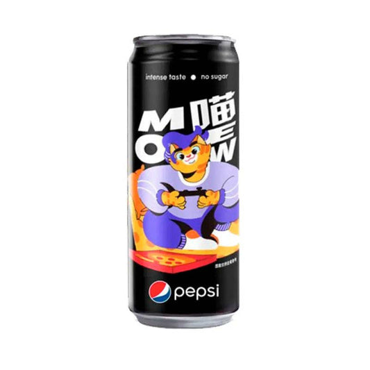 Global Bite Co - Pepsi Summar Cat Edition (0 Sugar) 330ml