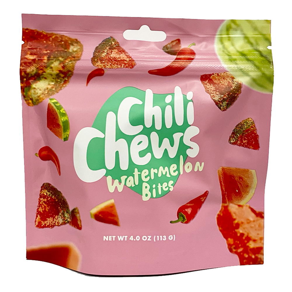 Cow Crack Wholesale - Chili Chews Watermelon Bites 4 oz