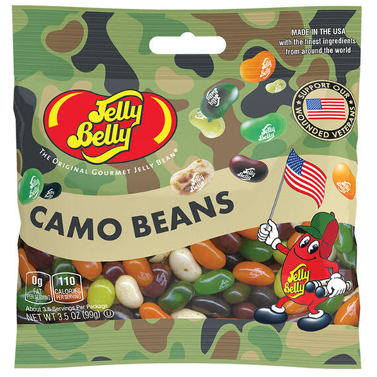 Jelly Belly Camo Beans 3.5 oz