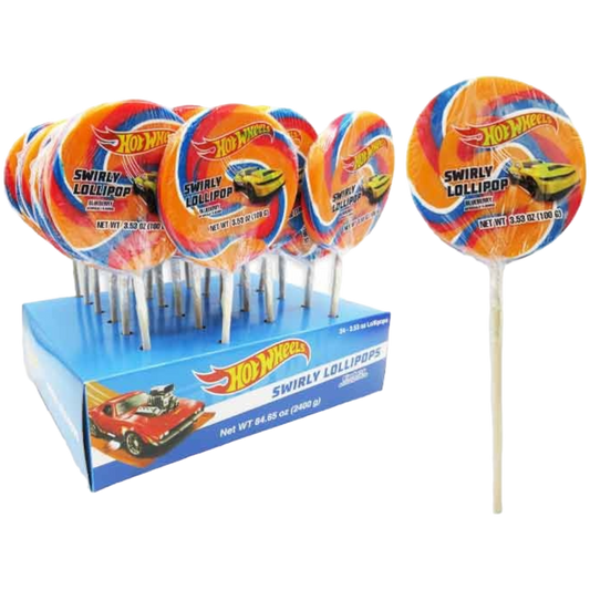 Cow Crack Wholesale - Hot Wheels Swirly Lollipops