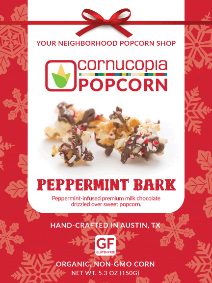 Chocolate Peppermint Bark (GF)- Ships Nov 1st