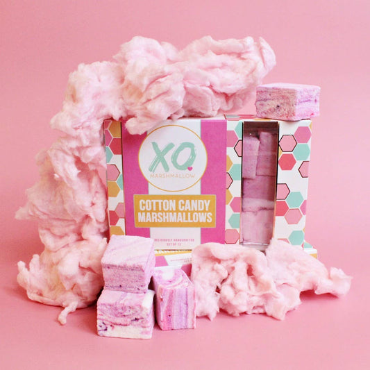 XO Marshmallow - Cotton Candy Marshmallows