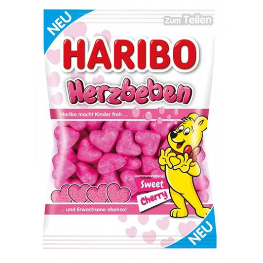 Global Bite Co - Haribo Herzbeben 160g (Germany)