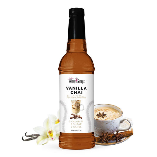 Jordan's Skinny Mixes - Sugar Free Vanilla Chai Syrup
