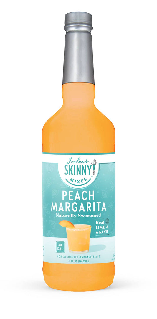 Jordan's Skinny Mixes - Natural Peach Margarita - Mixer