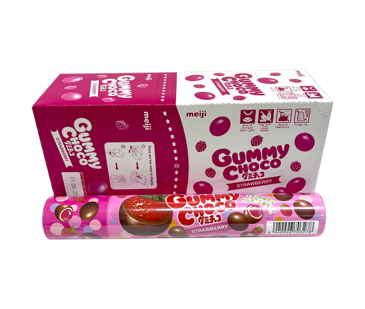 Global Bite Co - Meiji Gummy Choco Strawberry Flavor (Japan)