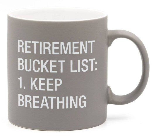 Shannon Road Gifts - Bucket List Stoneware Mug