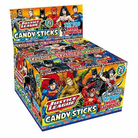 Justice League Candy Sticks