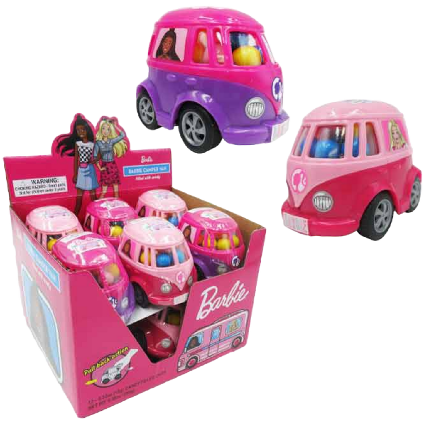 Cow Crack Wholesale - Barbie Gumball Camper Van