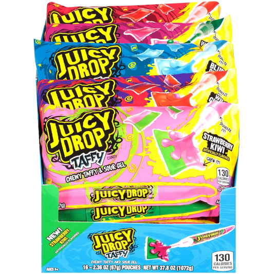 Juicy Drop Taffy