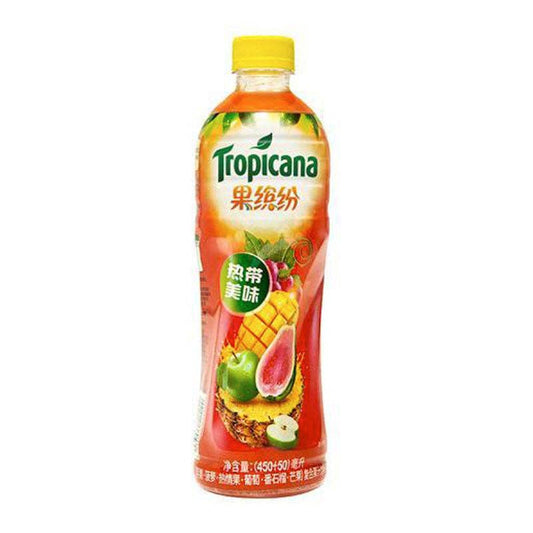 Global Bite Co. - Tropicana Tropical Fruit 450ml