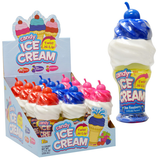 Cow Crack Wholesale - Ice Cream Candy Twist N Lik