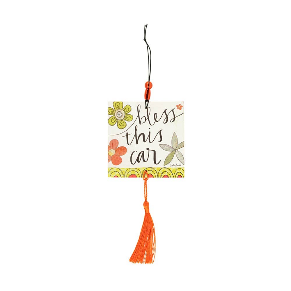 Shannon Road Gifts - Bless This Car Air Freshener